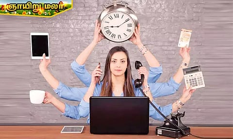 வேலை நெருக்கடியை குறைக்கும் வழிமுறைகள்