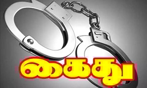 நுங்கம்பாக்கத்தில் போதைபொருளுடன் பெண் உள்பட 5 பேர் கைது