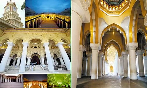 மதுரை திருமலை நாயக்கர் மகால்