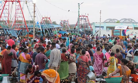 மீன் வரத்து குறைந்ததால் விலை அதிகரிப்பு