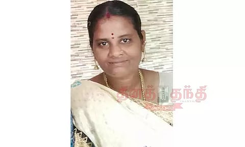 படுகாயமடைந்து மருத்துவமனையில் சிகிச்சை பெற்று வந்த பெண் சாவு