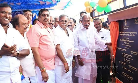 ரெயில் நிலையம் ரூ.93 கோடியில் சீரமைப்பு