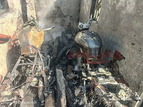 தீயில் எரிந்து 7 வீடுகள் நாசம்