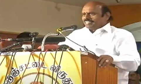 'இந்தியாவையே காப்பாற்ற வேண்டிய பொறுப்பு தமிழ்நாட்டிற்கு உள்ளது' - அமைச்சர் எ.வ.வேலு