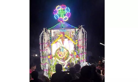 புனித வியாகுல அன்னை ஆலய தேர்பவனி