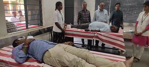 ரத்ததான முகாம்