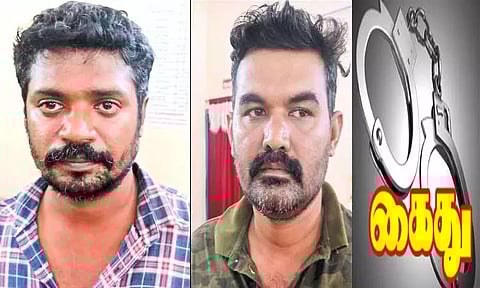 கந்துவட்டி கொடுமையால் தம்பதி தற்கொலை வழக்கில் தலைமறைவான 2 பேர் திருப்பதியில் கைது