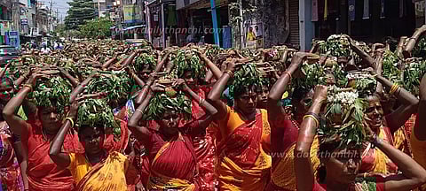 கஞ்சி கலய ஊர்வலம்