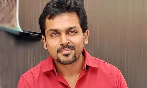 நாட்டுப்புற கலைகளை கொண்டாட வேண்டும் -நடிகர் கார்த்தி