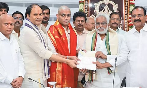 தியாகராயநகர் திருமலை திருப்பதி தேவஸ்தானம் கோவில் விரிவாக்க பணிக்கு ரூ.5 கோடி நிதி