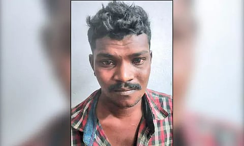 பச்சிளம் குழந்தையை தரையில் அடித்து கொன்ற தந்தை