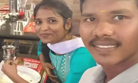 ஒன்றாக பணியாற்றிய போது காதல்...! காதலி கர்ப்பமானதால் போலீஸ்காரர் ஓட்டம்...!