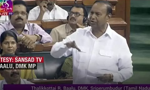 நம்பிக்கையில்லா தீர்மானம் : பிரதமர் மோடி மீது குற்றச்சாட்டை அடுக்கிய டி.ஆர். பாலு