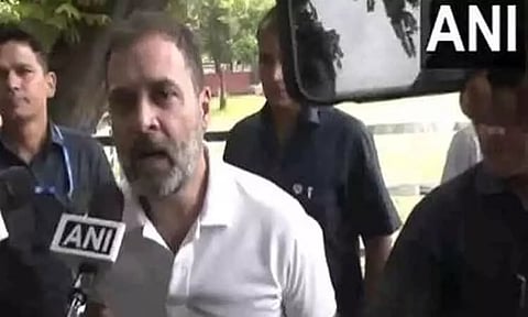 'மொத்த நாடும் எனது வீடு தான்'... அரசு பங்களா குறித்த கேள்விக்கு ராகுல் காந்தி பதில்