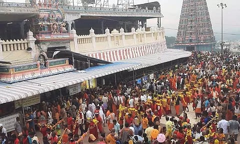 திருத்தணி முருகன் கோவிலில் ஆடிக்கிருத்திகை பெருவிழா சிறப்பு ஏற்பாடுகள்