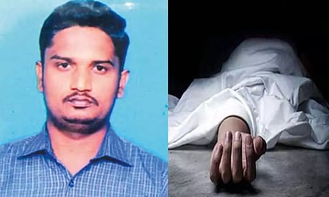 திருவேற்காடு அருகே லாரி சக்கரத்தில் சிக்கி என்ஜினீயர்- பெண் உடல் நசுங்கி பலி