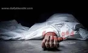 கோவில் கோபுரத்திலிருந்து விழுந்து எலக்ட்ரீசியன் பலி