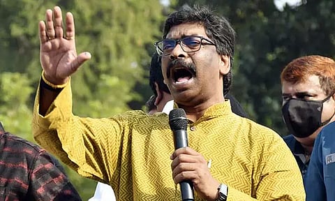 ஜார்கண்ட் முதல்-மந்திரி ஹேமந்த் சோரனுக்கு அமலாக்கத்துறை சம்மன்