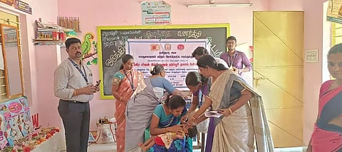 குழந்தைகளுக்கான தடுப்பூசி முகாம்