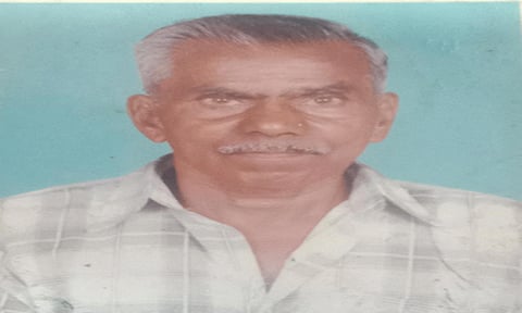 மோட்டார் சைக்கிள் மோதி முதியவர் சாவு