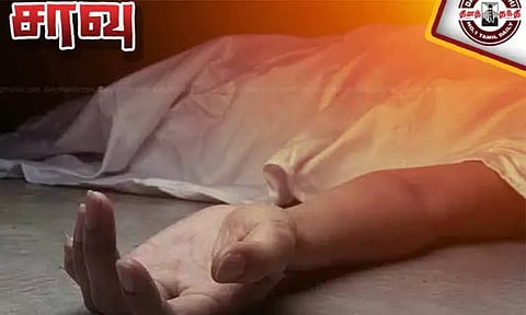 பீகாரில் இருந்து சென்டிரல் வந்த ரெயிலில் கஞ்சா புகைத்த வடமாநில தொழிலாளி சாவு