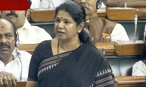 'டபுள் இன்ஜின்' அரசு என பெருமை பேசும் பாஜக மணிப்பூர் விவகாரத்தில் விளக்கம் தராதது ஏன்? - திமுக எம்.பி. கனிமொழி கேள்வி