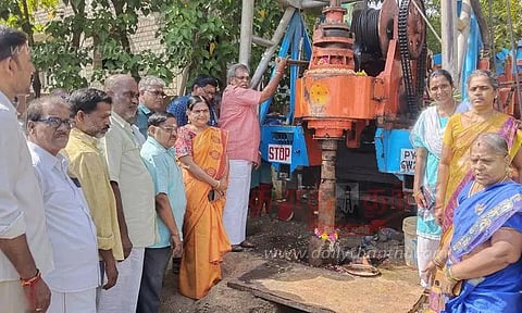 புதிய ஆழ்துளை கிணறு அமைப்பு