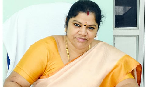 புதுக்கோட்டை செய்தி மக்கள் தொடர்பு அதிகாரி பொறுப்பேற்பு