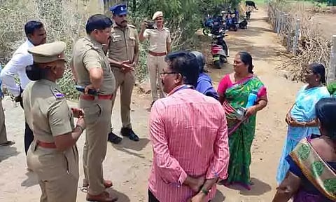 80 சென்ட் ஆக்கிரமிப்பு நிலங்கள் கையகப்படுத்தும் பணி