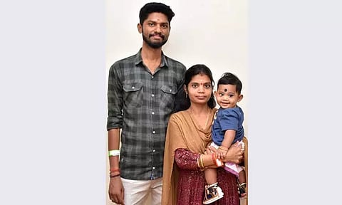 இதயம் செயலிழந்த காதலனை உறுதியாக நின்று கரம்பிடித்த பட்டதாரி பெண் சினிமா பட பாணியில் நடந்த உண்மை சம்பவம்