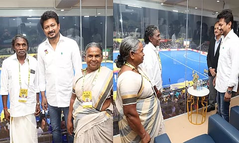 ஆசிய சாம்பியன்ஸ் ஆக்கி தொடரின் பொம்மன் இலச்சினை இதற்காகத்தான்..! - அமைச்சர் உதயநிதி ஸ்டாலின் டுவீட்