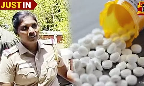 புதுக்கோட்டையில் பெண் சப்-இன்ஸ்பெக்டர் தற்கொலை முயற்சி..!