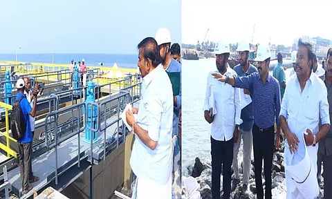 நெம்மேலியில் ரூ.4,276 கோடியில் கடல்நீர் சுத்திகரிப்பு 3-வது ஆலை