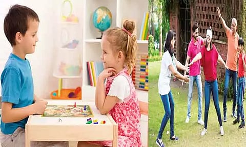 குழந்தைகளுடன் தினமும் மேற்கொள்ள வேண்டிய பழக்கங்கள்