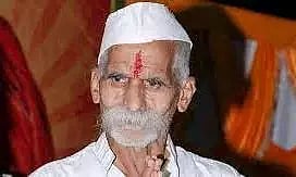 மகாத்மா காந்தியை அவமதித்து பேசிய சம்பாஜி பிடே மீது போலீசில் புகார்; துஷார் காந்தி அளித்தார்