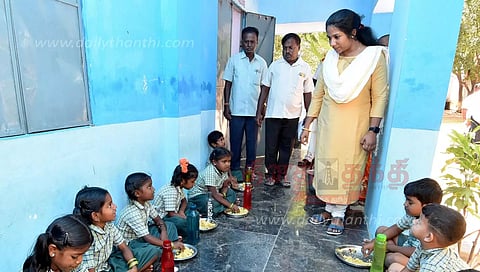 மத்தூர் ஊராட்சி ஒன்றியத்தில்ரூ.1.13 கோடியில் வளர்ச்சி திட்டப்பணிகள்கலெக்டர் நேரில் ஆய்வு