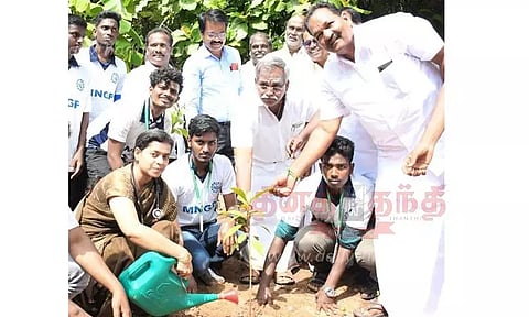 மரக்கன்று நடுவிழா