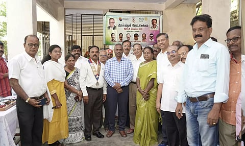 இலவச கண் சிகிச்சை முகாம்