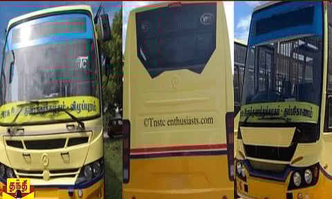 தமிழகத்தில் மஞ்சள் நிற பேருந்துகள்... இன்று தொடங்கிவைக்கிறார் முதல் அமைச்சர் மு.க.ஸ்டாலின்