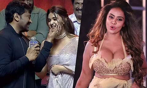 "மகள் வயது நடிகை மீது மோகம்" பிரபல நடிகரை வம்புக்கு இழுக்கும் கவர்ச்சி நடிகை