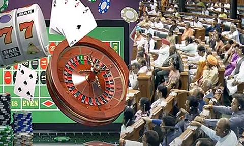 ஆன்லைன் சூதாட்டம் மீது 28 சதவீதம் ஜிஎஸ்டி - இரு மசோதாக்களுக்கு மக்களவையில் ஒப்புதல்