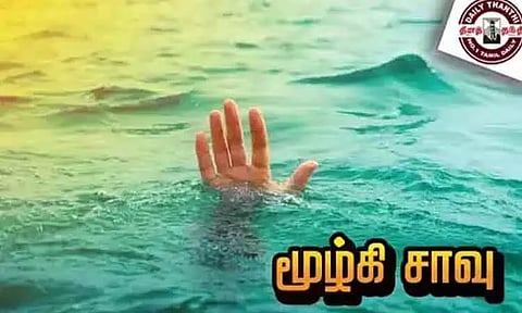 பள்ளிப்பட்டு அருகே மது அருந்திவிட்டு குளிக்க சென்றபோது கிணற்றில் மூழ்கி வாலிபர் பலி