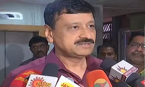 காவிரி மேலாண்மை ஆணைய கூட்டத்தில் இருந்து தமிழக அரசு வெளிநடப்பு