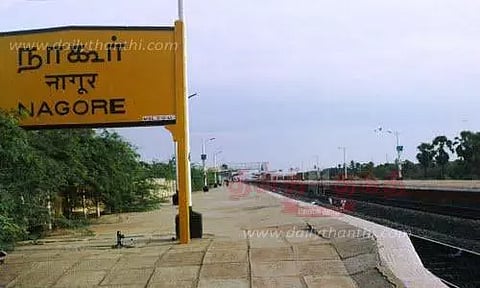 'அம்ரித் பாரத் நிலையம்' திட்டத்தின் கீழ் நாகூர் ரெயில் நிலையம் மேம்படுத்தப்படுமா?
