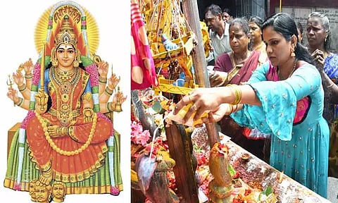 ஆடி கடைசி வெள்ளி களை கட்டிய அம்மன் கோவில்கள்