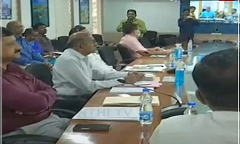 காவிரியில் இருந்து தமிழகத்திற்கு தண்ணீர் திறந்து விட கர்நாடக அரசுக்கு காவிரி மேலாண்மை ஆணையம் உத்தரவு