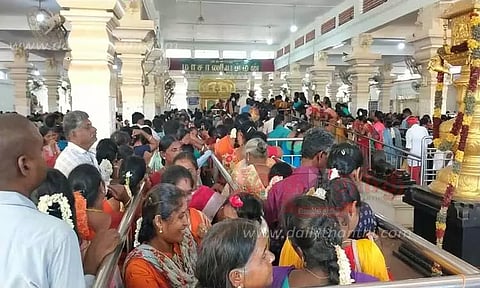 மாசாணியம்மன் கோவிலில் சிறப்பு பூஜை