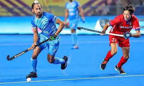Image Courtesy : @TheHockeyIndia twitter