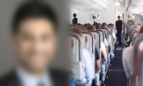 விமான பயணத்தில் சிறுமி முன் ஆபாச செயல்...! இந்திய டாக்டர் கைது