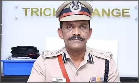 திருச்சி சரக டி.ஐ.ஜி.- மாவட்ட போலீஸ் சூப்பிரண்டு பொறுப்பேற்பு